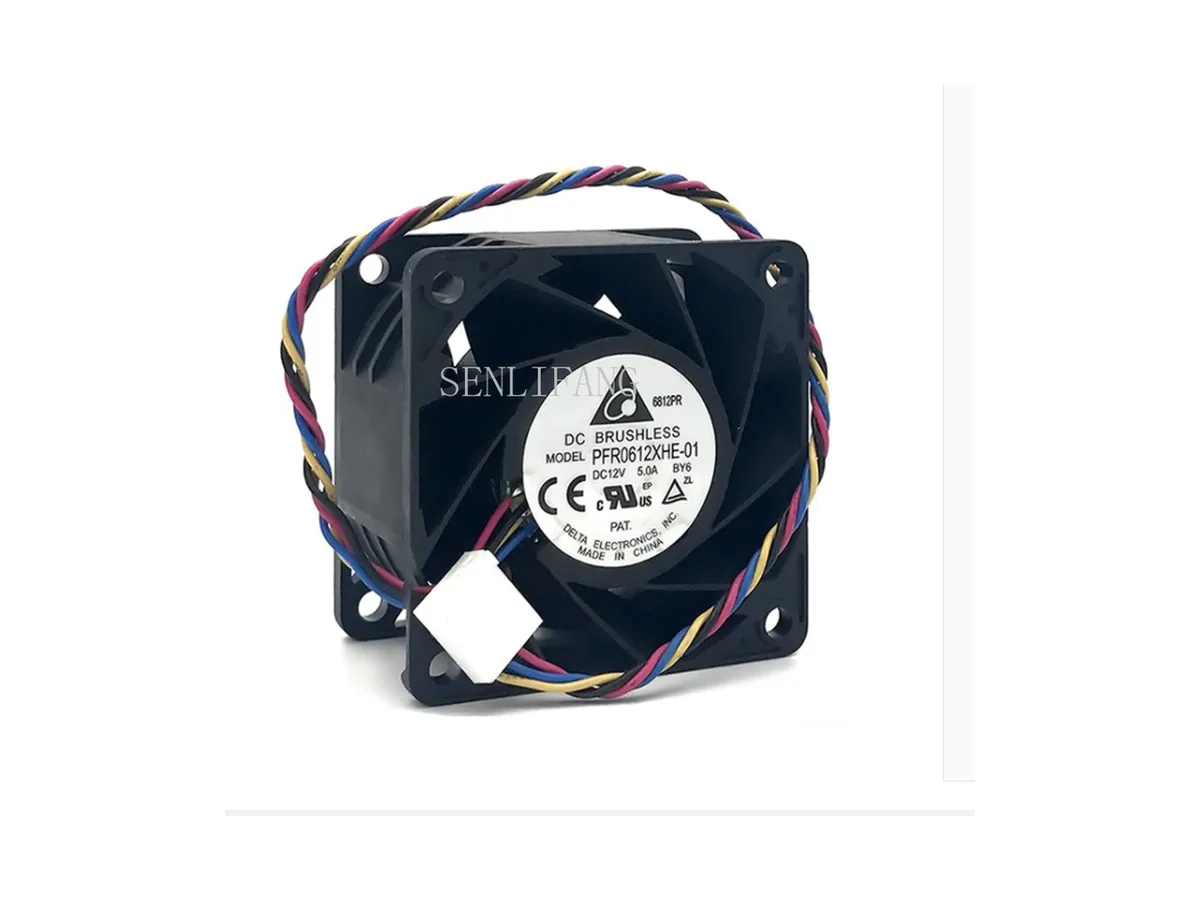 Fans Fans PFR0612XHE-01 6038 12V 5.00A 60x60x38mm case fan — product photo