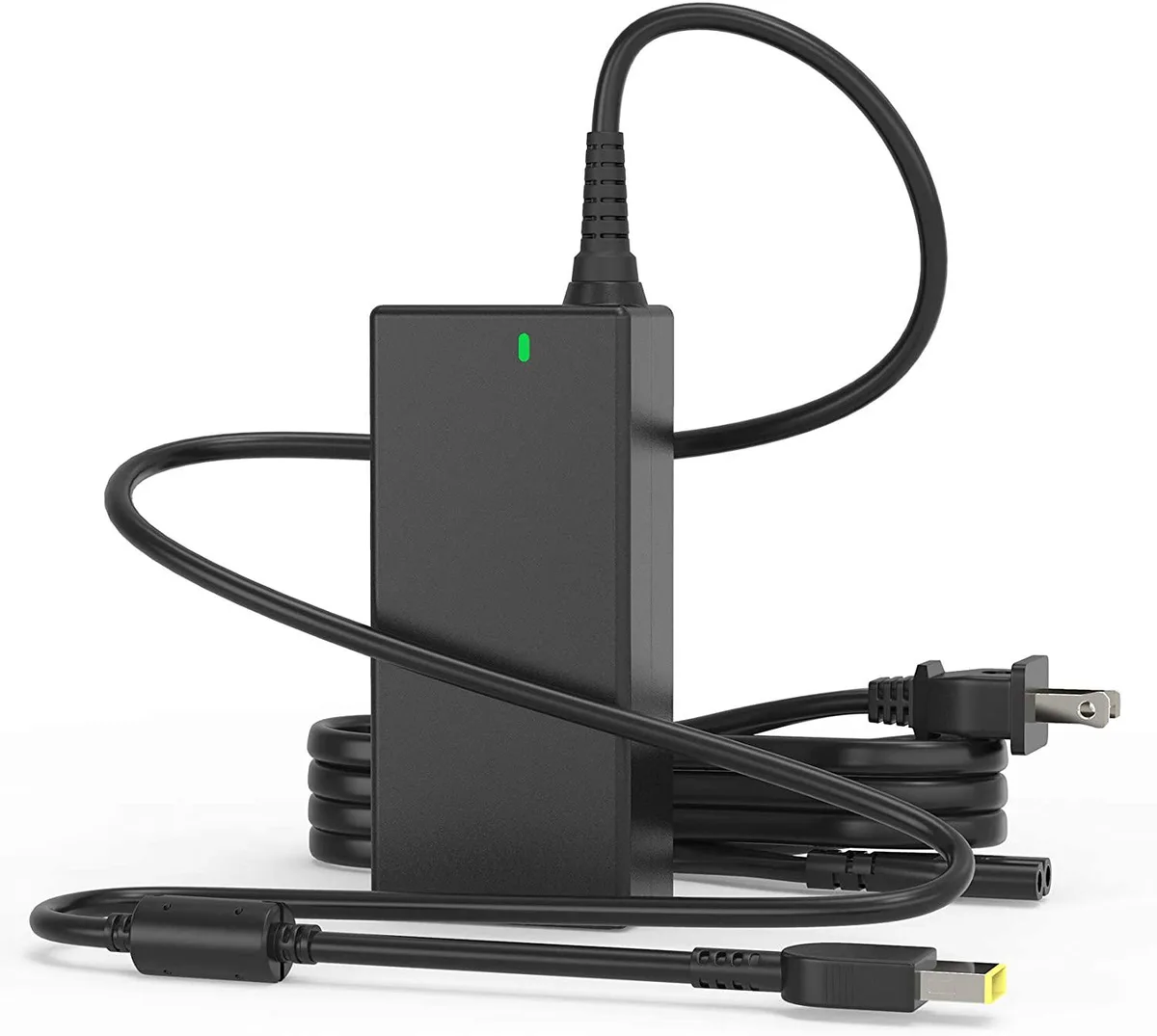 myVolts myVolts 65W 20V 3.25A AC Adapter Yellow Square Tip — product photo