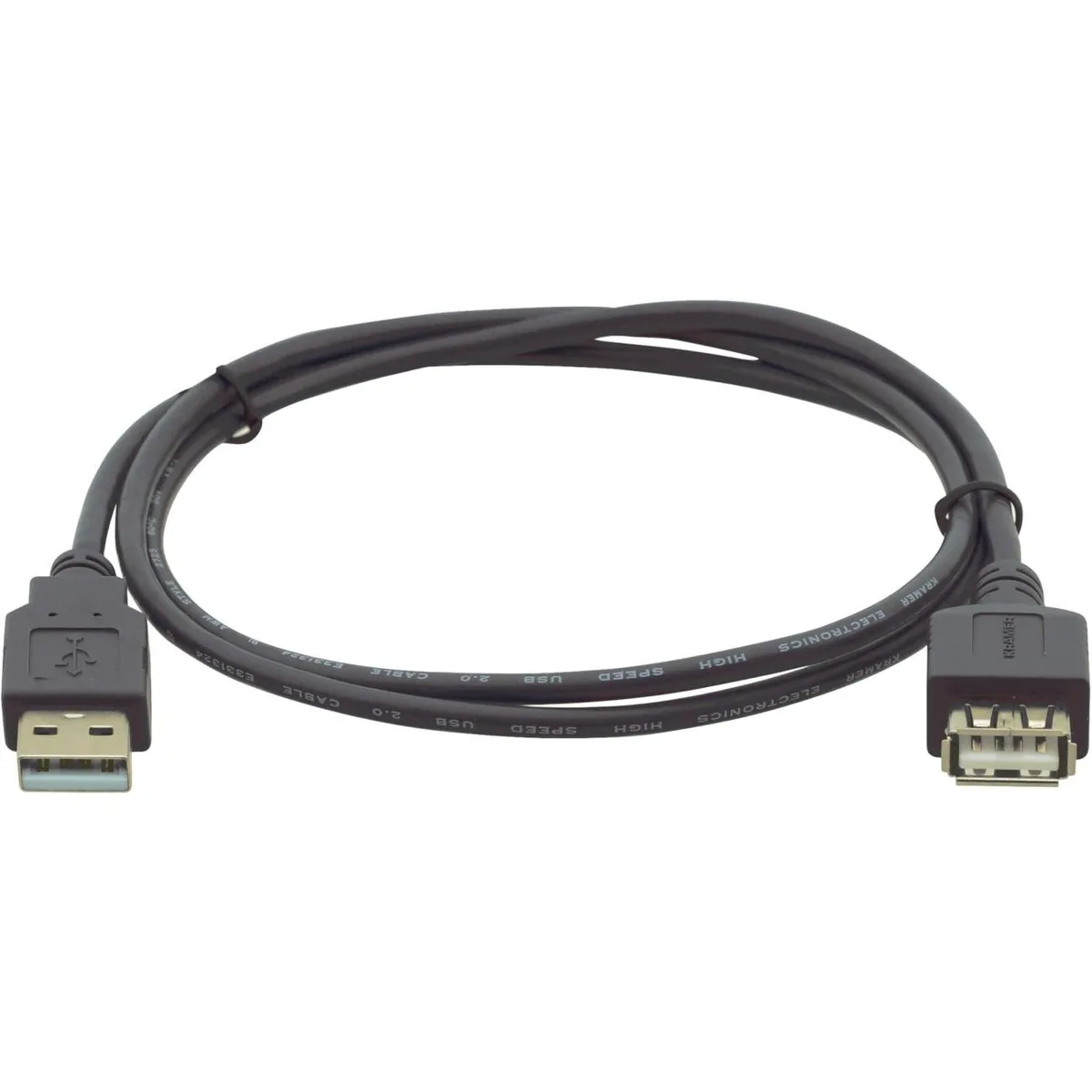 Kramer Electronics Kramer Electronics 96-02121006 USB 2.0 A Male to A Female Extension Cable 6 ft — product photo