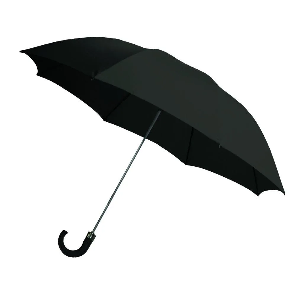  Rainbrella 48134 2-Fold Auto Open Umbrella 42" Black — product photo