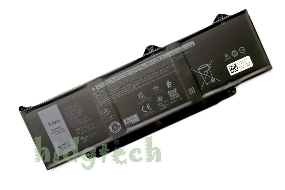 Beisite Beisite R73TC 54Wh laptop battery for Latitude 3340 3440 3540 3480 3580 5340 5440 5540 — product photo