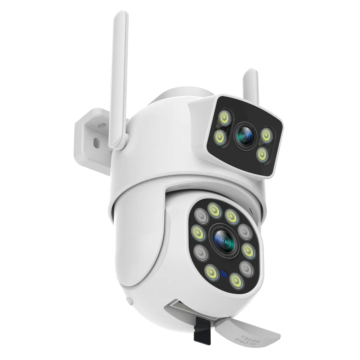 KEHIPI KEHIPI WSWV12-60A 6MP Dual Lens PTZ Dome Network Camera White — product photo