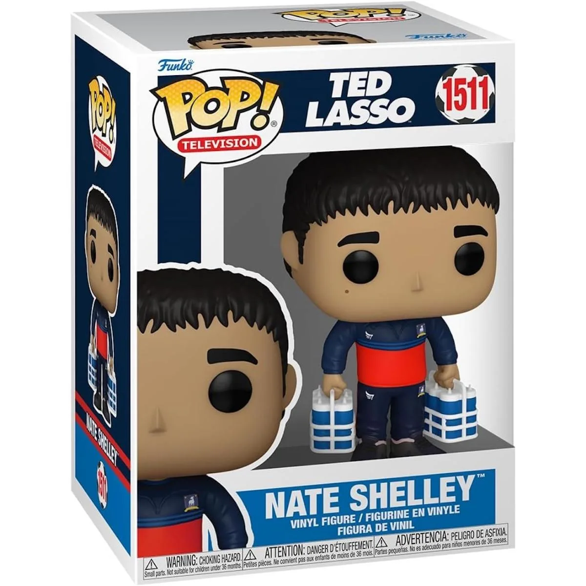 Funko Funko Pop! Television Ted Lasso Nate Shelley #1511 with Water 70720 — product photo