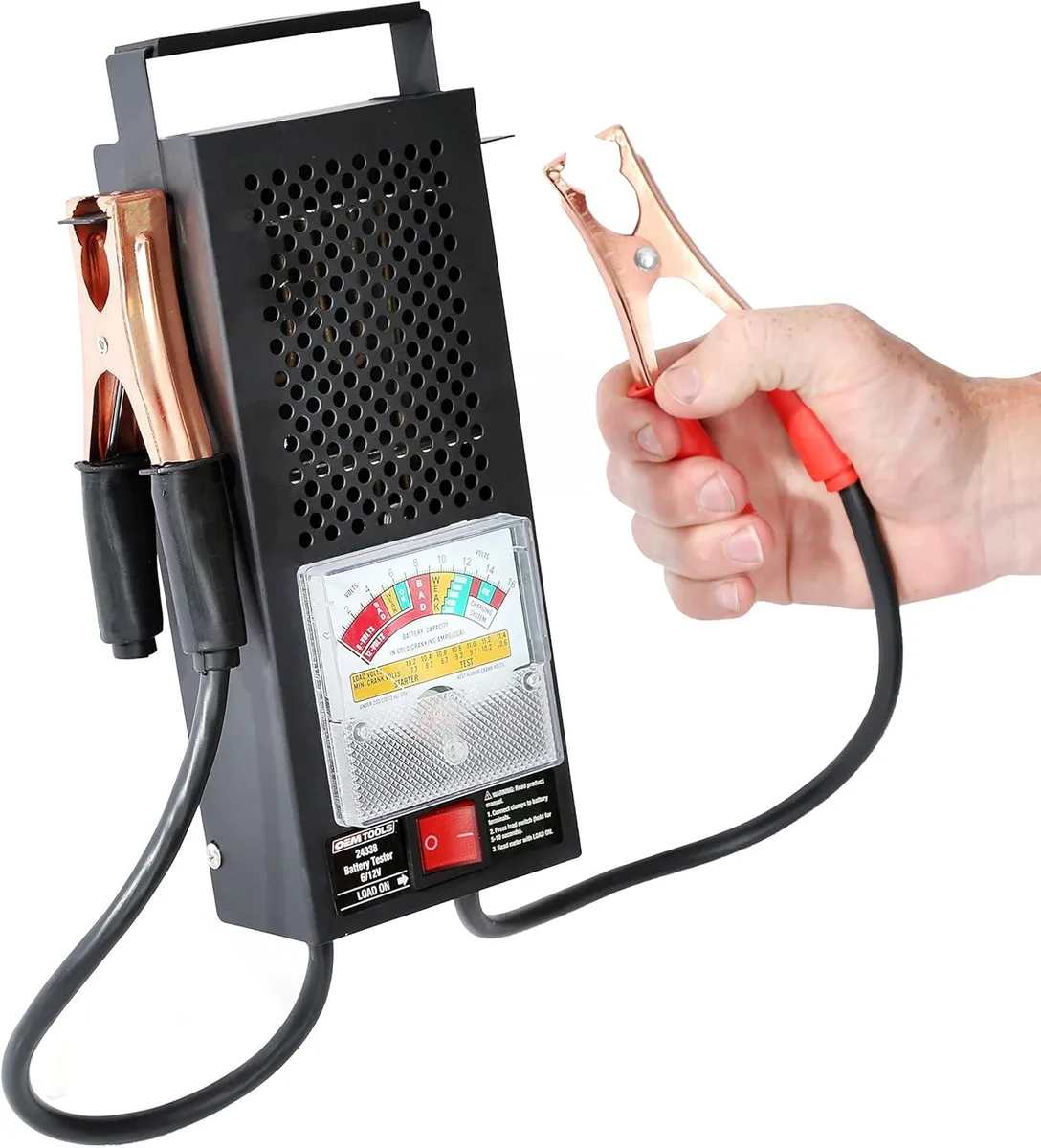 WUQ WUQ 24336 500 Amp 12V Carbon Pile Battery Load Tester — product photo