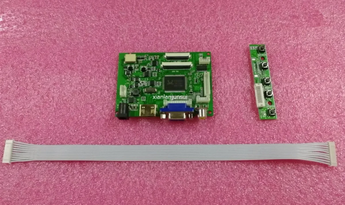 Ruth's sister Ruth's sister HSD070IDW1 60pin 800*480 LCD panel driver board internal power cable — product photo