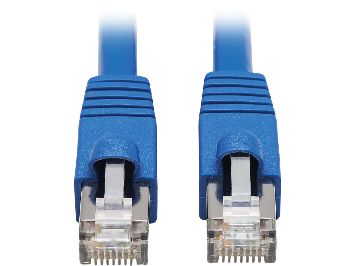 Tripp Lite Tripp Lite N261P-030-BL Cat6a network ethernet cable 30 ft blue — product photo