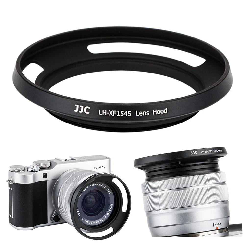 JJC JJC 52mm Screw-In Lens Hood for Fujinon XC 15-45mm F3.5-5.6 OIS PZ — product photo