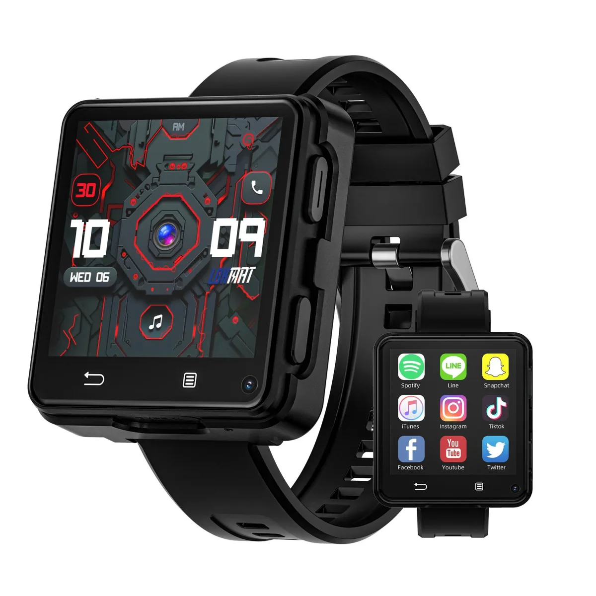 LOKMAT LOKMAT APPLLP 2 MAX smart watch 2.64 inch 4GB 64GB — product photo