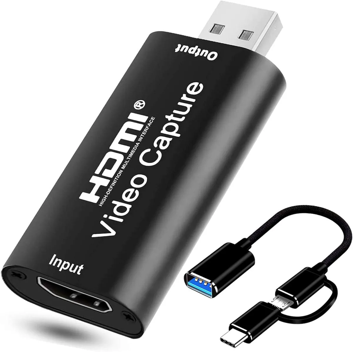 GRACETOP GRACETOP GTUS-H2USD 1080p HDMI USB 2.0 Video Capturing Device — product photo
