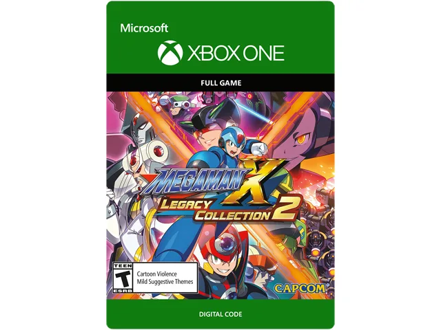 Capcom Capcom Mega Man X Legacy Collection 2 G3Q-00489 downloadable game — product photo