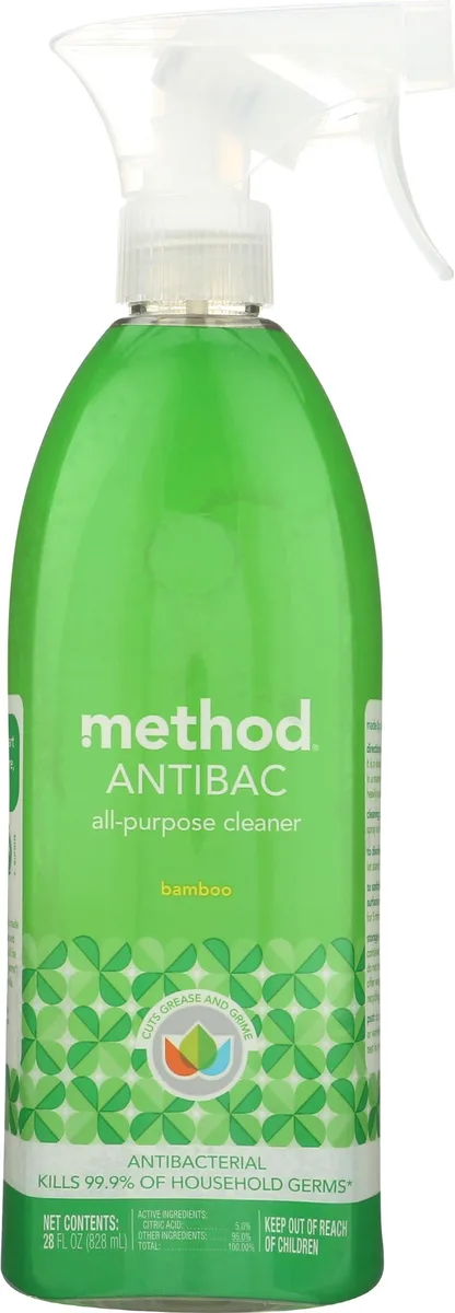Metra 317920 Antibacterial All-Purpose Cleaner Spray Bamboo 28 Fl Oz — product photo