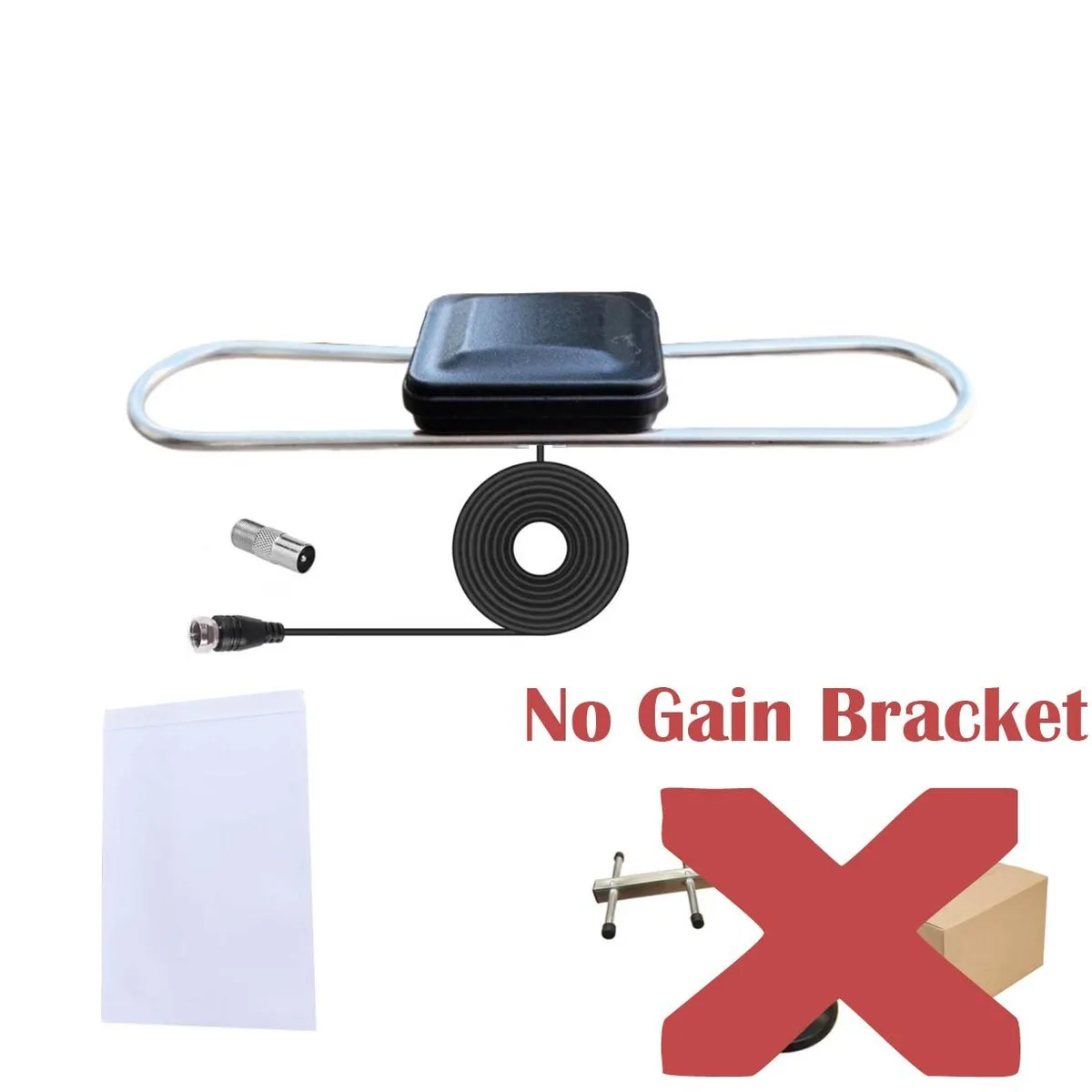 Redpepper Redpepper Outdoor TV Antenna 200 Mile Range 16ft Cable — product photo
