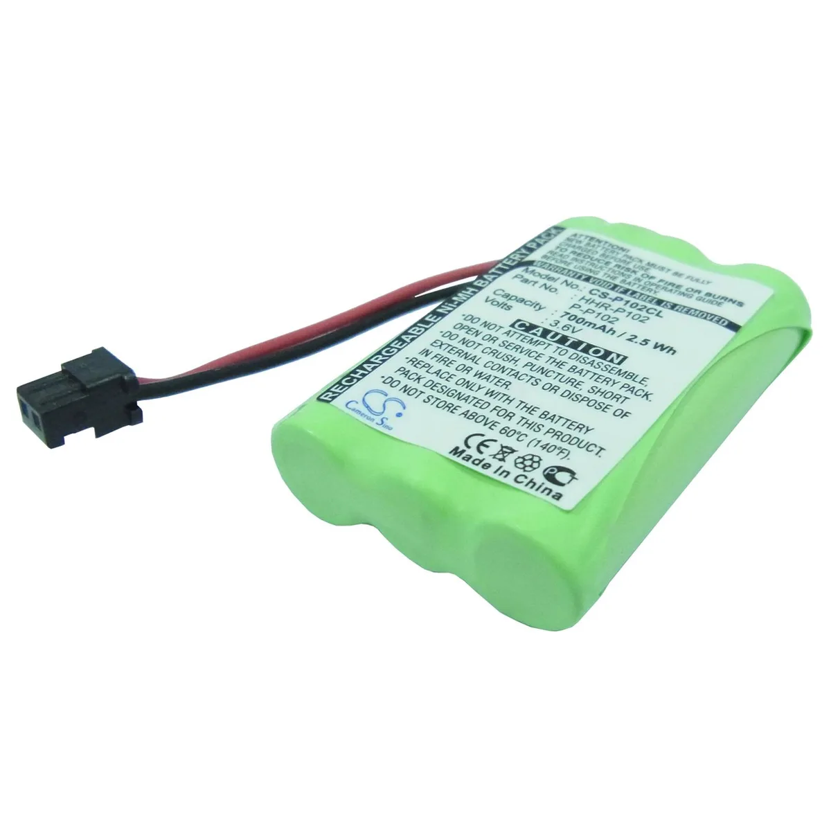 Cameron &amp; Co Cameron &amp; Co DS-CS-P102CL Ni-MH 3.6V 700mAh telephone accessory — product photo