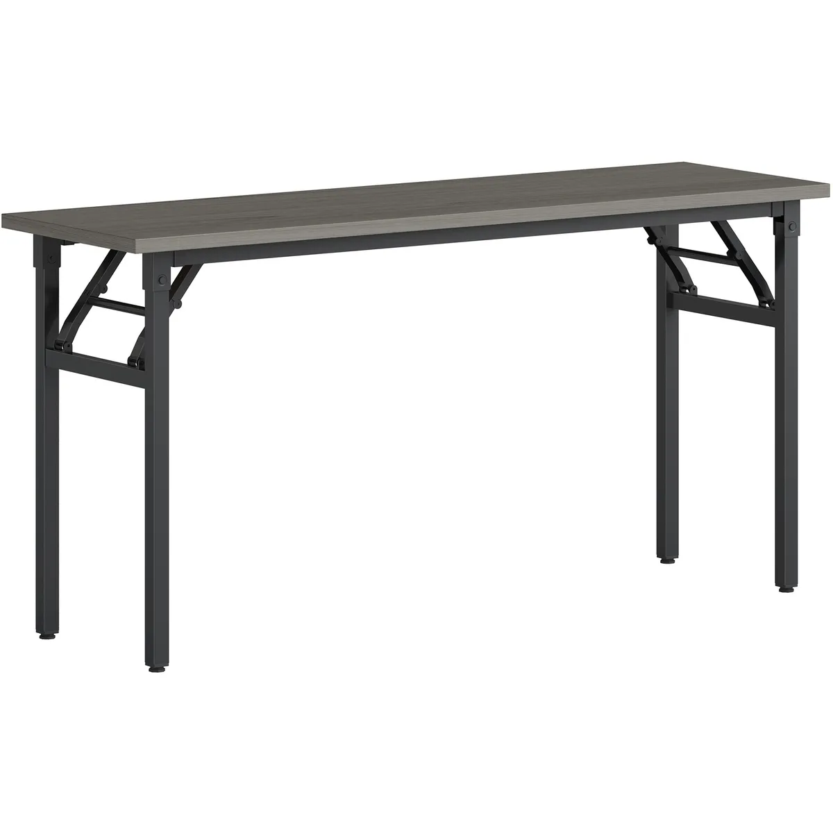Lorell Lorell 60746 Folding Training Table 60x18x30 Gray — product photo