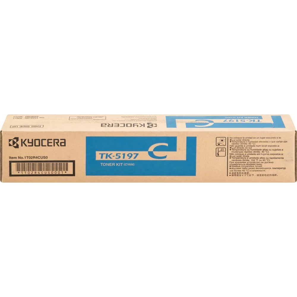 Kyocera Kyocera TK5197C Cyan Toner Cartridge 7000 Pages — product photo