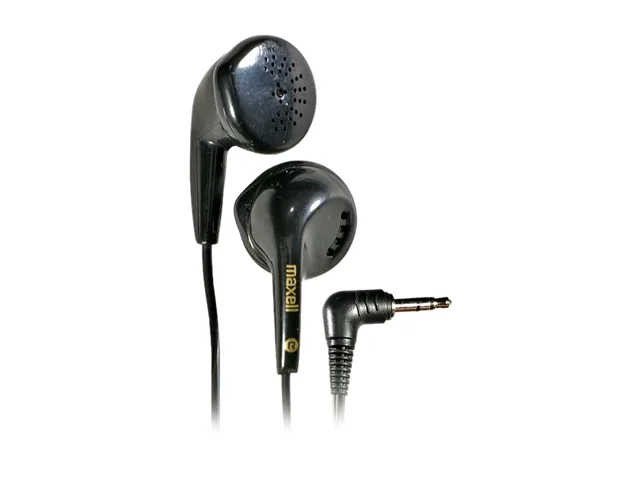 maxell Maxell 190560 EB95 Earbud Headphone 3.5mm 0.59" Driver — product photo