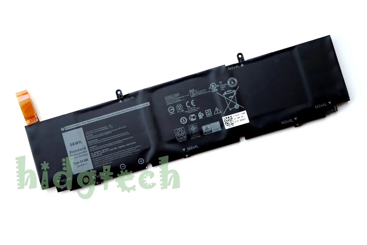Beisite Beisite 5XJ6R 56Wh 11.4V laptop battery for XPS 17 9700 9710 Precision 5750 — product photo