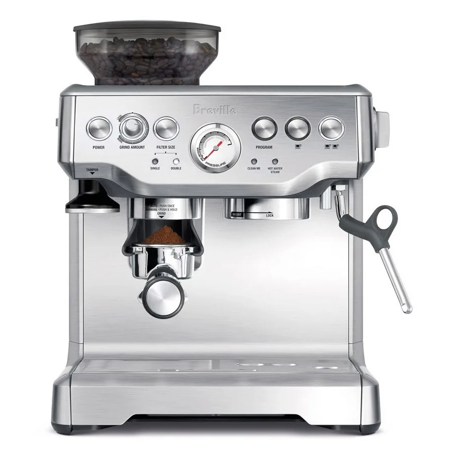 Breville Breville BES870XL 15 bar espresso machine with 54 mm tamper — product photo