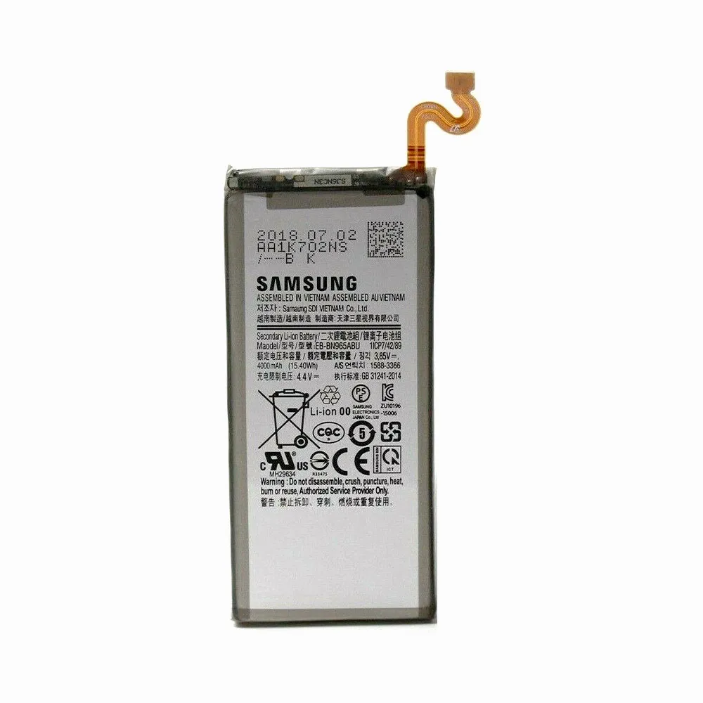 SAMSUNG SAMSUNG SM-N960 Galaxy Note 9 cell phone battery 4000mAh 3.85V EB-BN965ABU — product photo