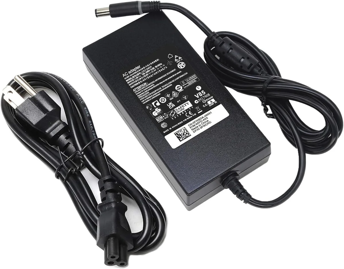 FLEANE FLEANE 240W 19.5V 12.3A laptop charger 5.0x7.4mm — product photo