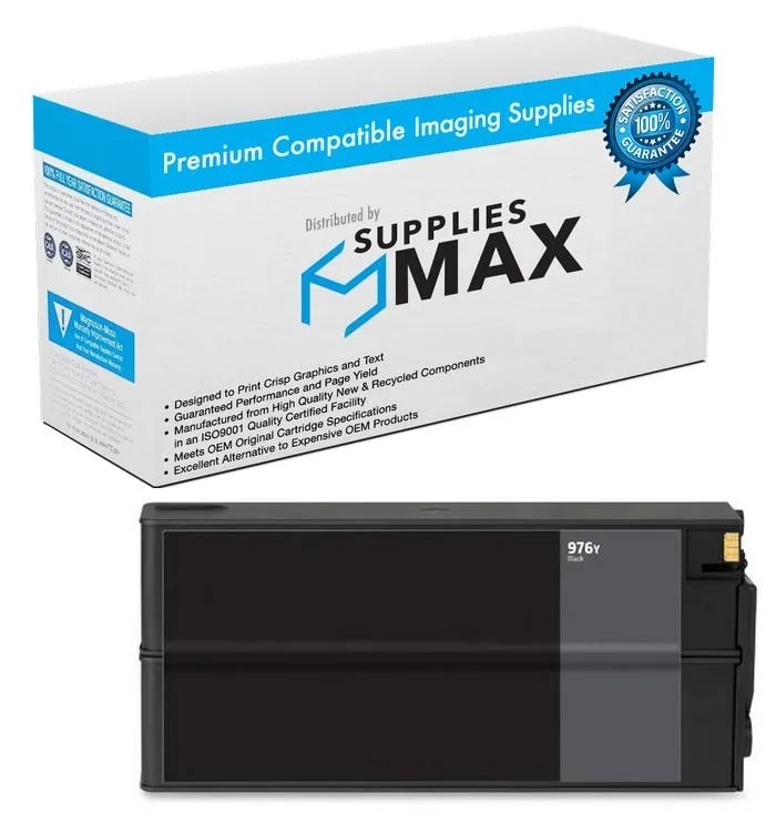SuppliesMax SuppliesMax HP L0R08A Black Extra High Yield Inkjet 17000 Pages — product photo