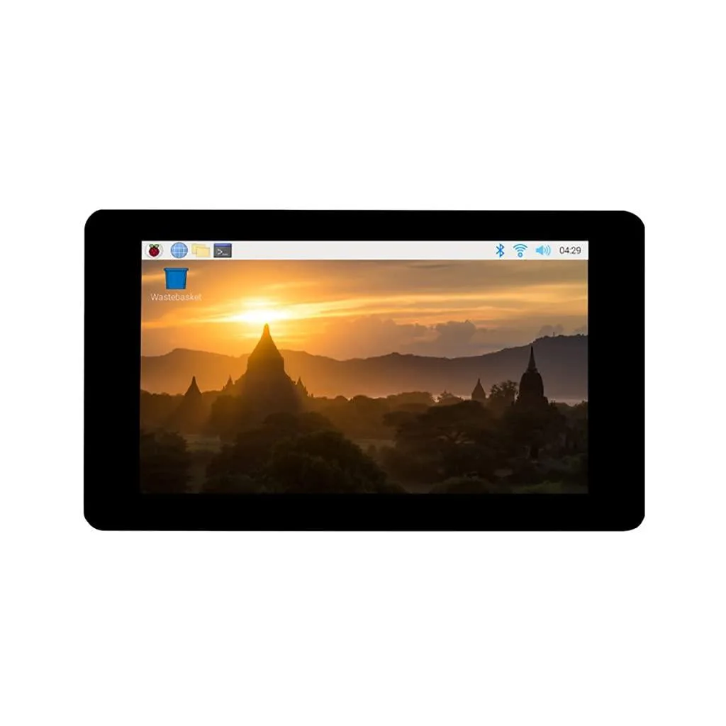 LORDWORLD LORDWORLD 7 inch Capacitive Touch Display 800x480 DSI development board — product photo