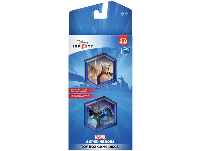 Disney Interactive Studios Disney Interactive Studios INFINITY 2.0 Power Disc Pack Marvel Super Heroes (2 Disc Set) ps4 accessory — product photo