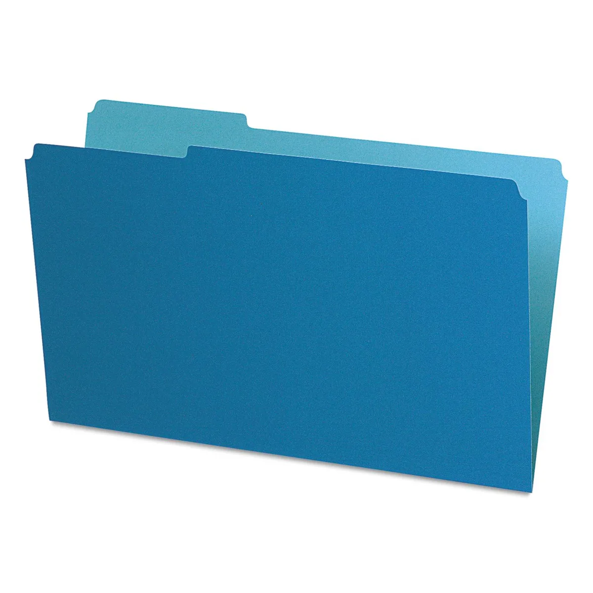 Pendaflex Essentials Pendaflex Essentials 435013BLU Interior File Folders Legal Blue 100/Box — product photo