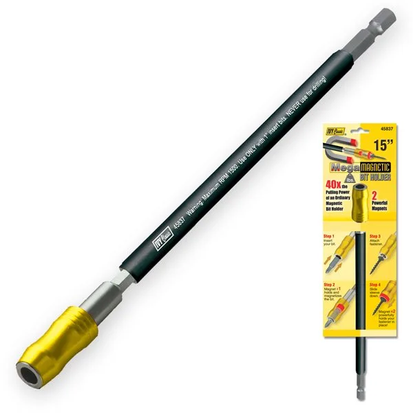 IVY Classic Industries, Inc. IVY Classic Industries, Inc. 45837 15" Mega Magnetic Bit Holder — product photo