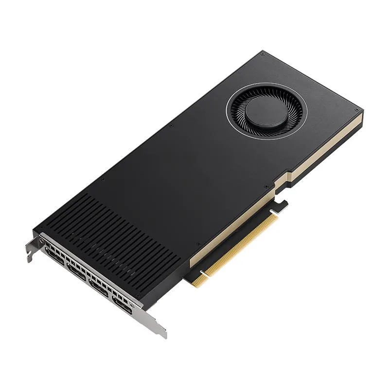 NVIDIA NVIDIA RTX A4000 16GB GDDR6 Single Slot graphics card — product photo