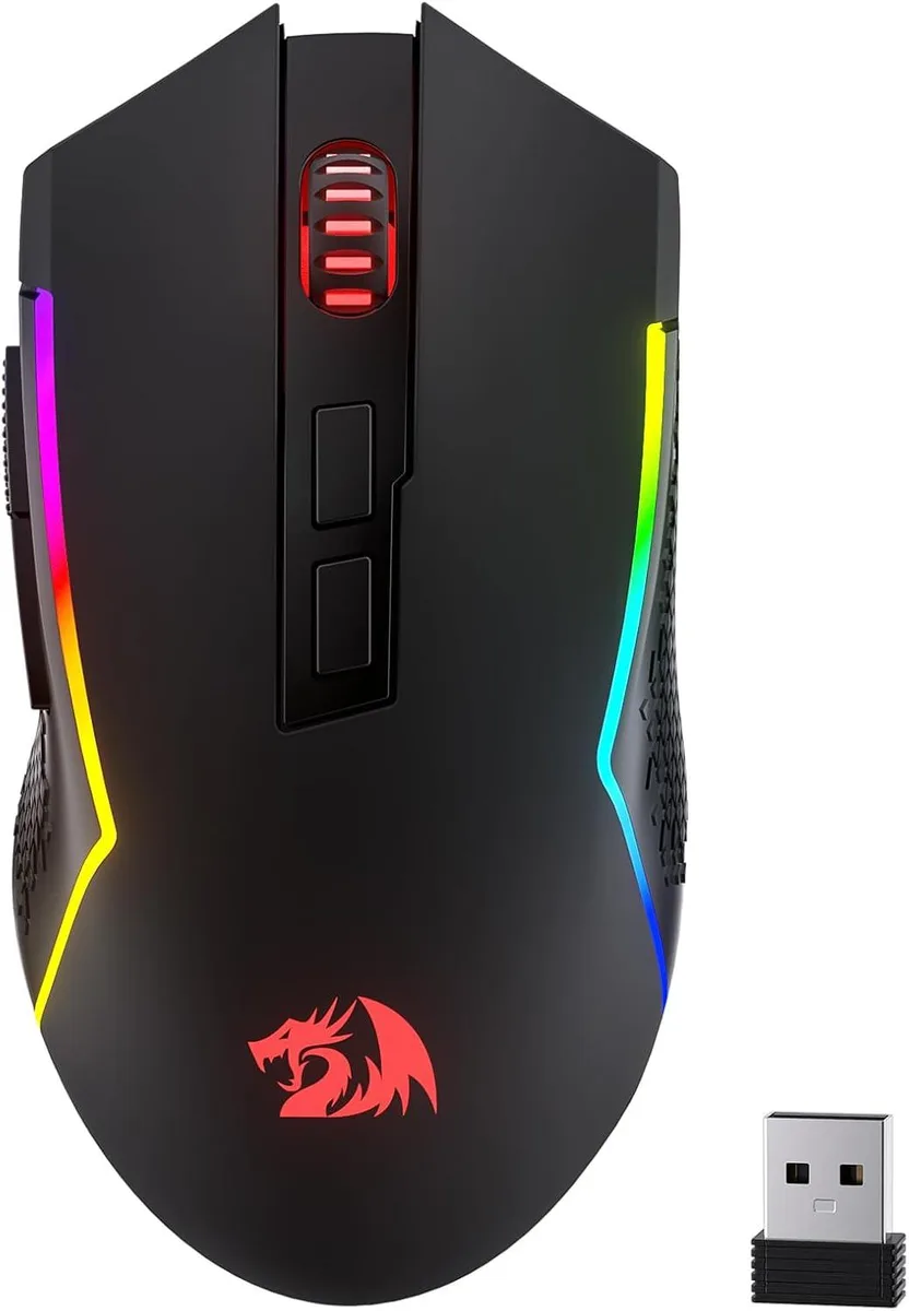 Redragon Redragon M693 LIT wireless gaming mouse 12800 DPI — product photo