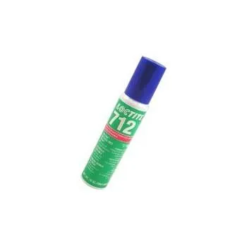 Clear liquid accelerator in a small bottle