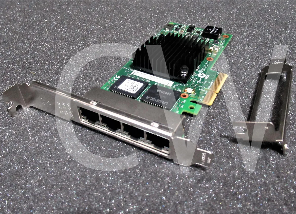 Intel Intel N232 Quad-Port Gigabit PCIe 2.1 x4 Network Card — product photo