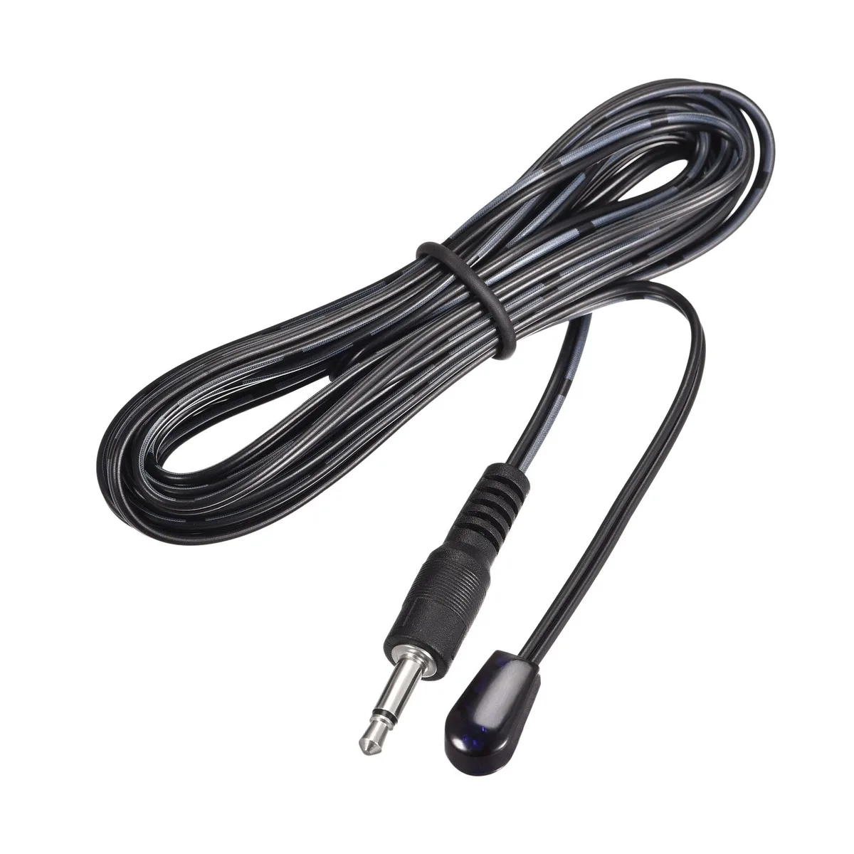 Unique-Bargains Unique-Bargains IR Emitter Extension Cable 9.8ft 3.5mm Jack 45° Red Head — product photo