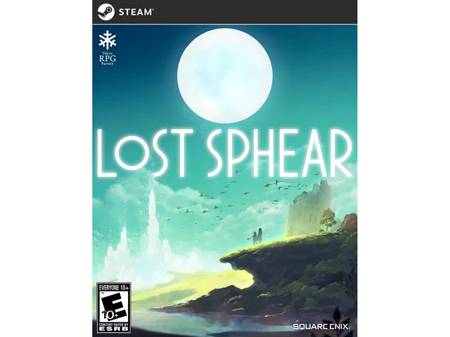 SQUARE ENIX USA SQUARE ENIX USA SE189 LOST SPHEAR downloadable game — product photo