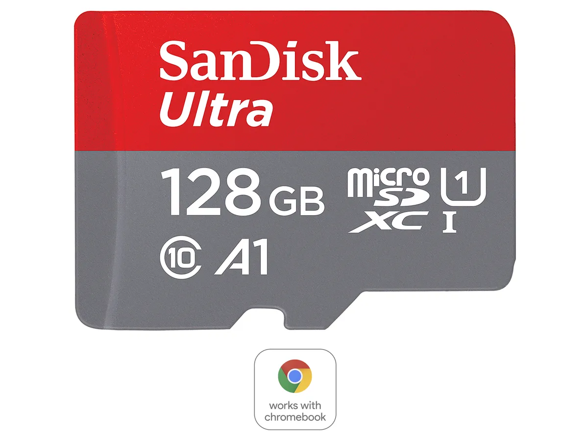 SanDisk SanDisk Ultra microSDXC 128GB A1 UHS-I/U1 Class 10 (SDSQUAR-128G-GN6MA) — product photo