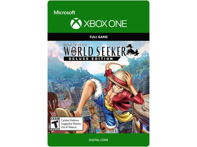 Bandai Namco Entertainment America Inc Bandai Namco Entertainment America Inc G3Q-00625 One Piece World Seeker Deluxe Edition downloadable game — product photo