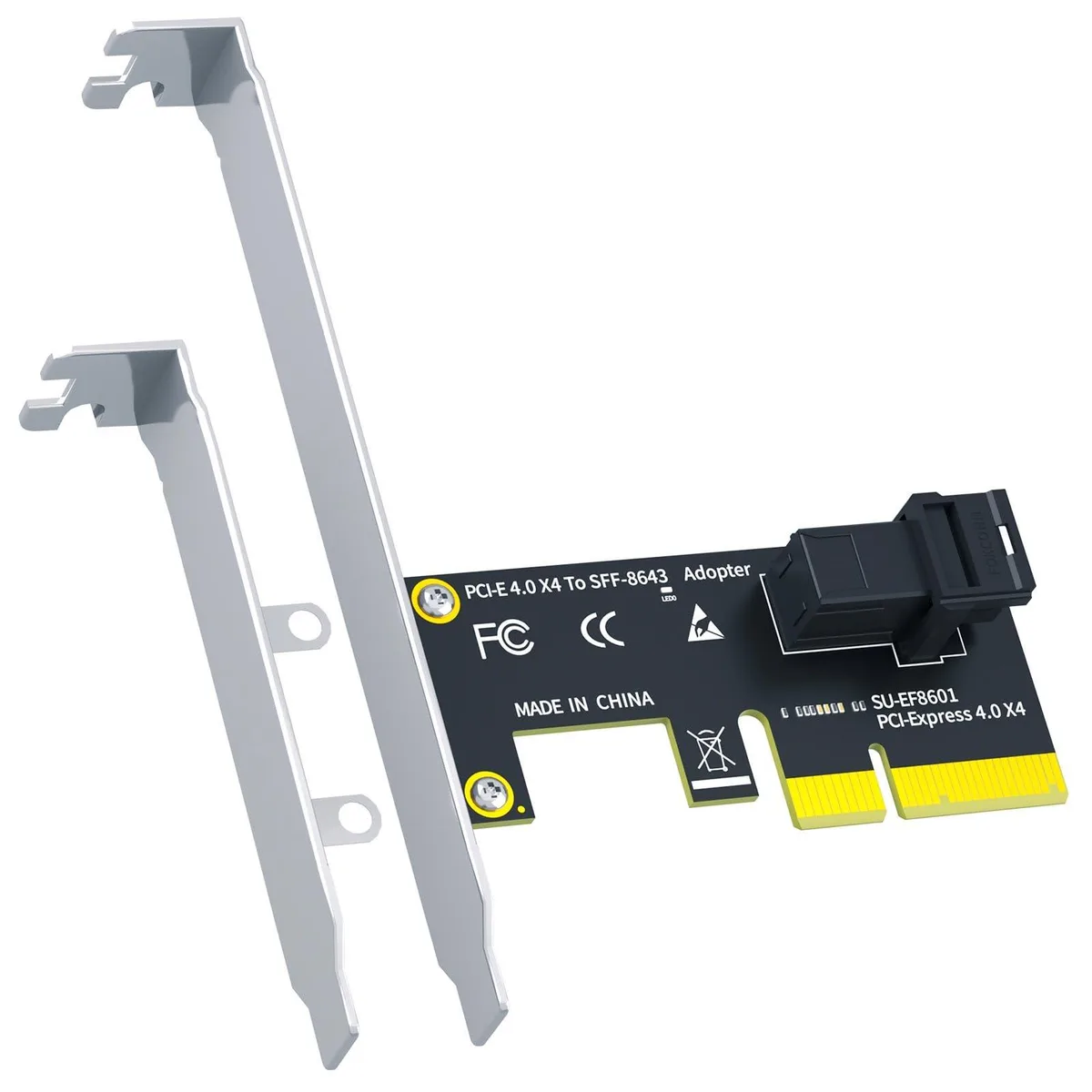 Vszerda Vszerda SF01 SFF-8643 to PCIe 4.0 x4 Adapter Card — product photo