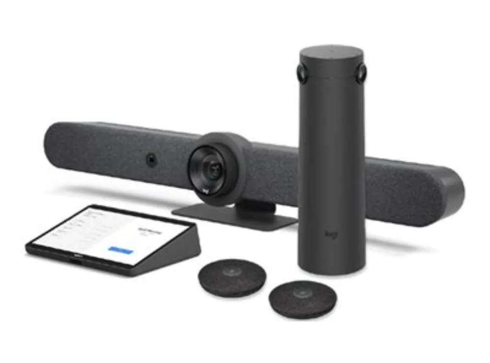 Logitech Logitech Rally Bar + Sight Room Kit conferencing device TAA 991-000535 — product photo