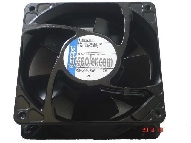 Zyvpee Zyvpee 4184NXH 120mm 38mm 24V 2 Pin case fan — product photo