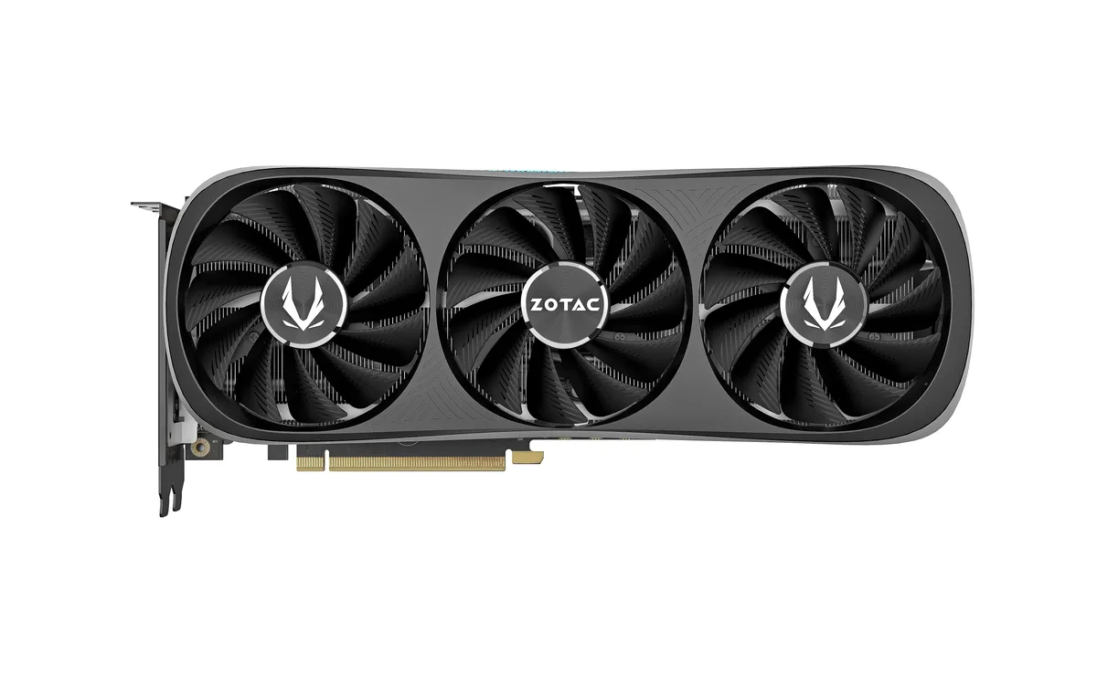 ZOTAC ZOTAC GeForce RTX 4070 Trinity 12GB graphics card ZT-D40700D-10P — product photo