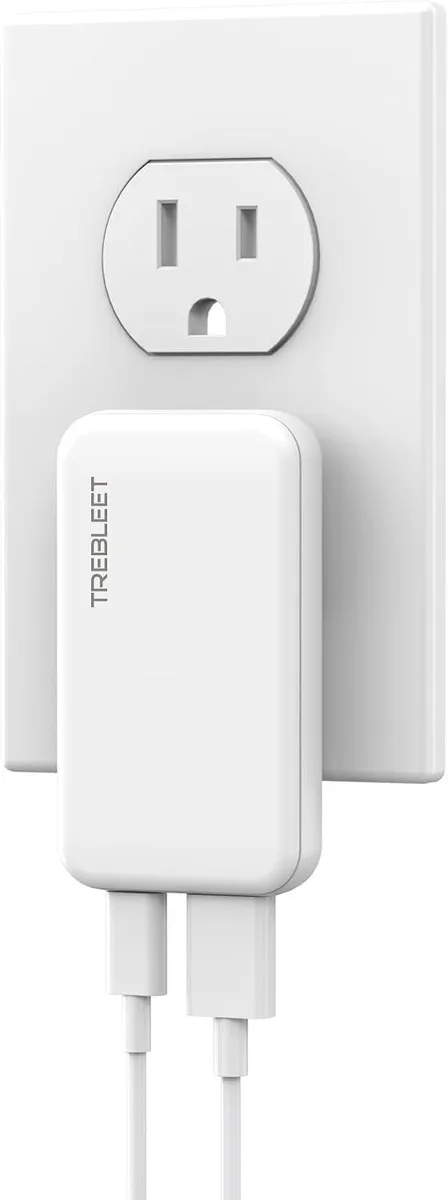 ONITOON ONITOON Ultra-Thin 20W USB-C PD 2-Port Wall Charger — product photo