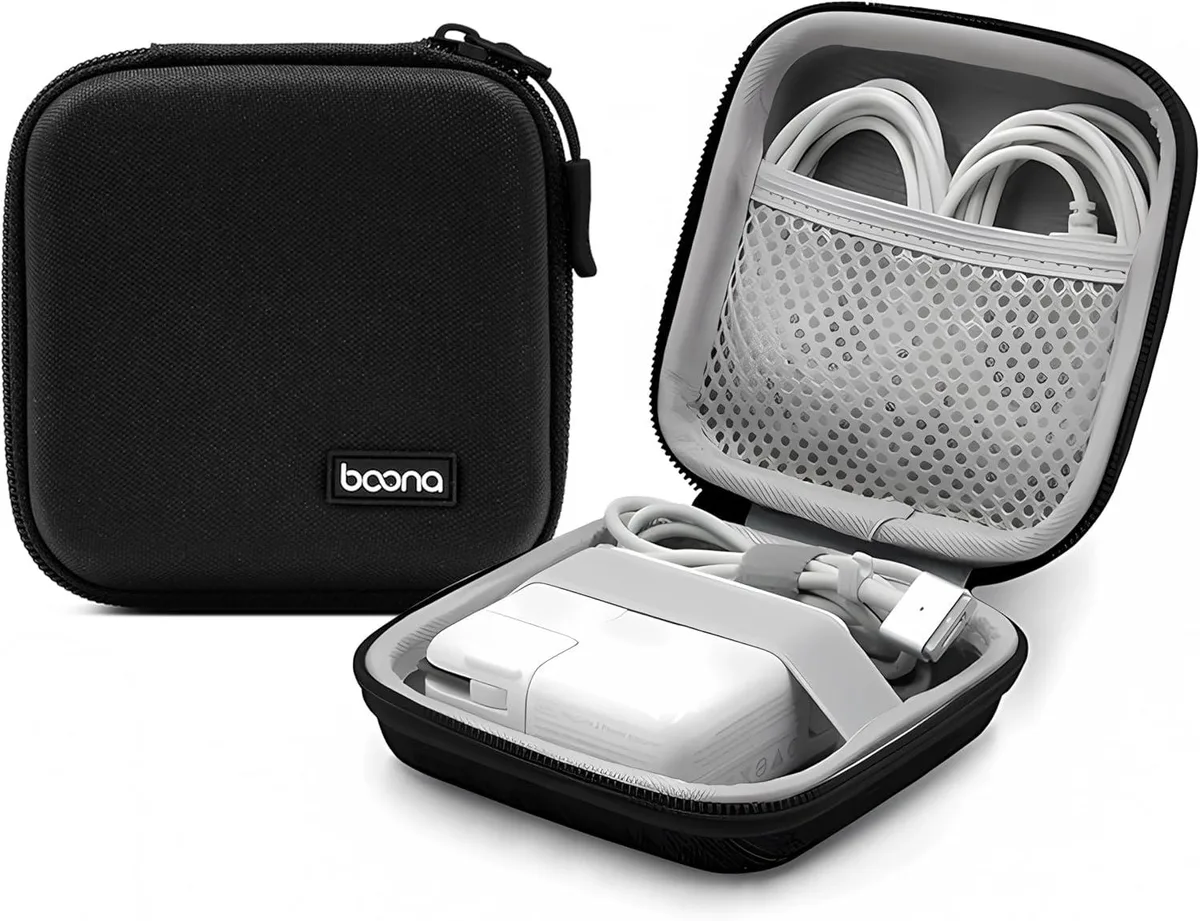 Chopmate Chopmate Travel Case 4.4x4.4in Charger Organizer Pouch — product photo