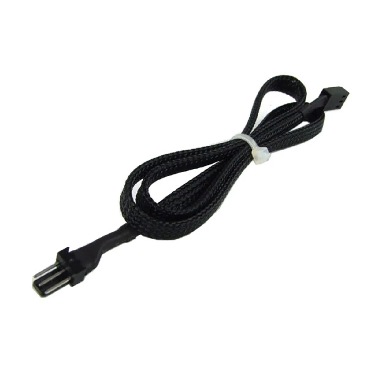 Phobya Phobya 3-Pin Fan Extension 60 cm Black 81033 — product photo