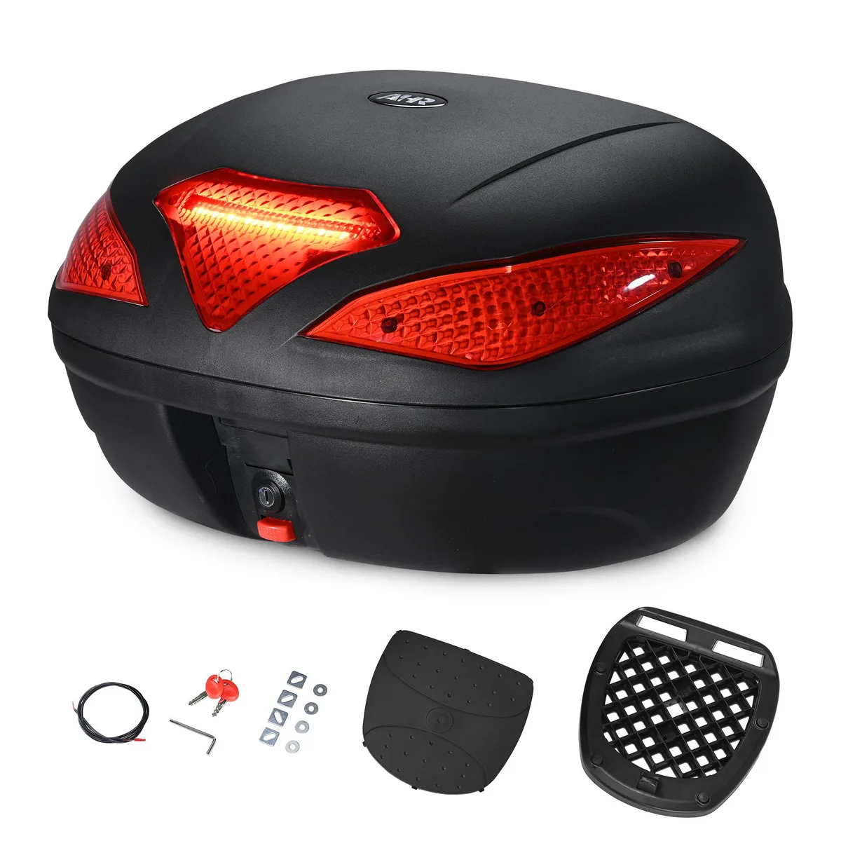Yescom USA, Inc. Yescom USA, Inc. 33MTB001-43LED-M06 43L motorcycle top case accessory — product photo