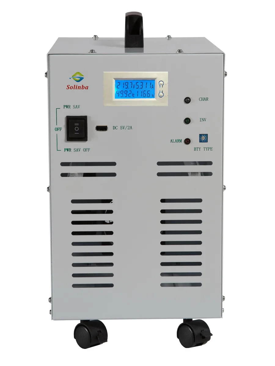 Solinba Inverter Solinba Inverter PSW3000-12-110-AC LCD 3000W 9000W Peak 12V 115V 60Hz Power Inverter — product photo