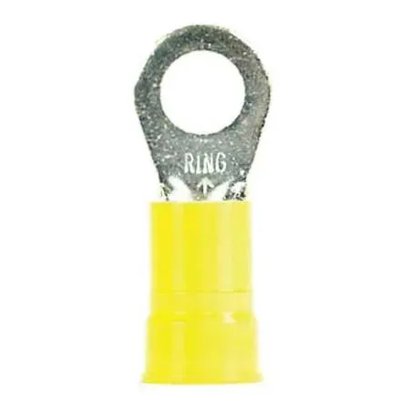 3M 3M MN4-14RK 4 AWG Nylon Ring Terminal 1/4 in Stud Pack 200 — product photo