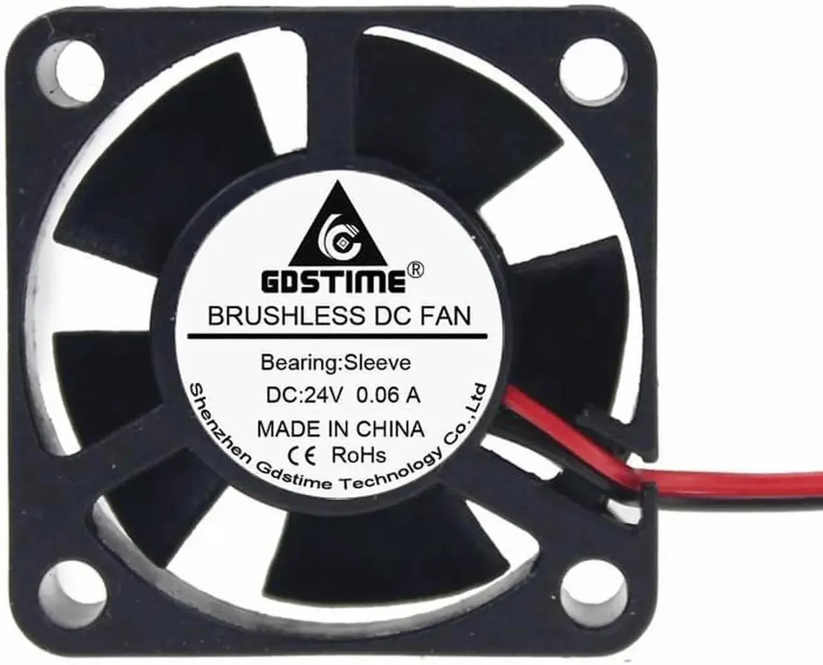 Vszerda Vszerda 3010 24V 30x30x10mm 2Pin case fan — product photo