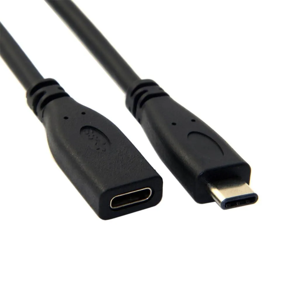 Vszerda Vszerda UC-218-BK-0.6M-XY USB-C 3.1 extension cable 60cm — product photo