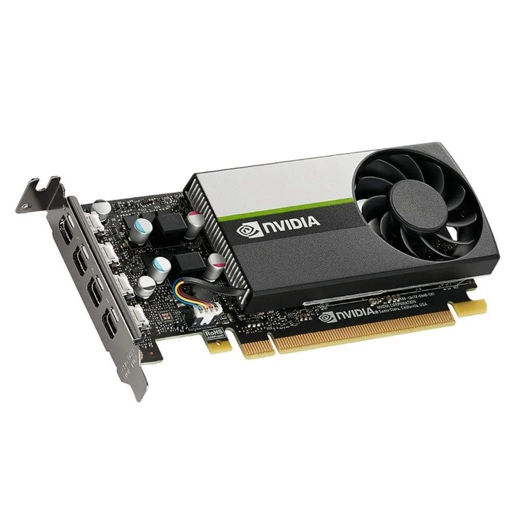 NVIDIA NVIDIA T600 640 CUDA 4GB GDDR6 2 in 1 accessory — product photo